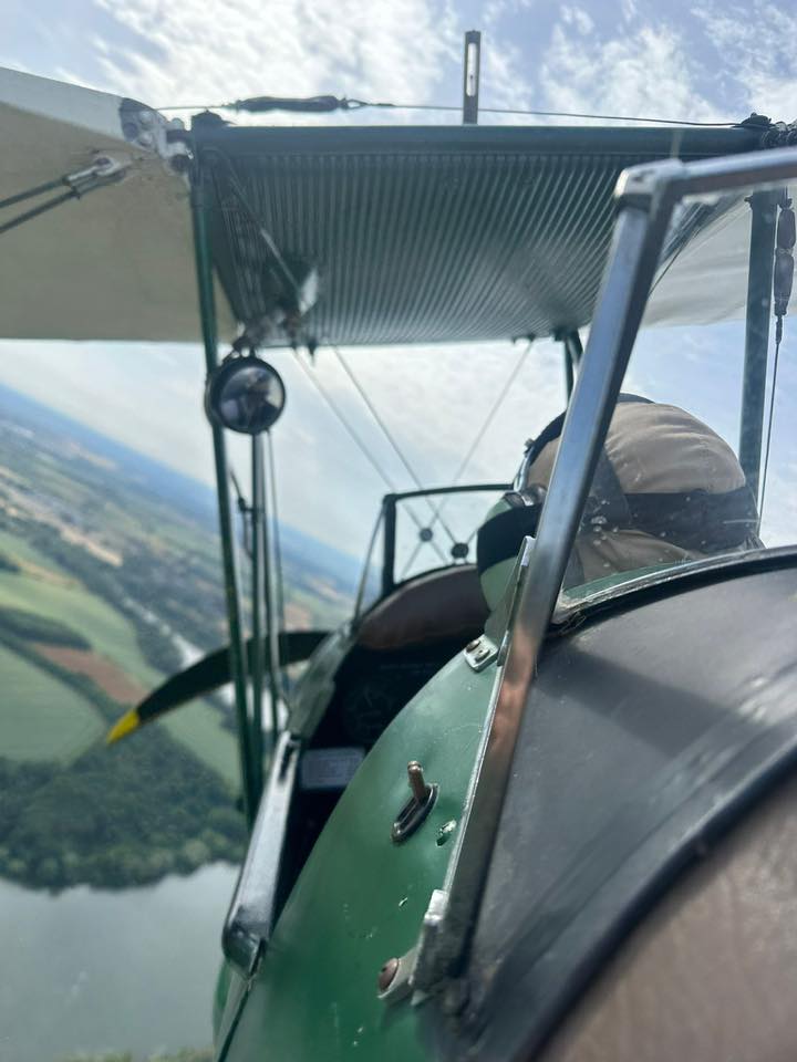view of cockpit